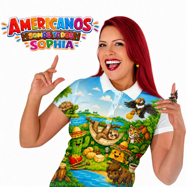 SOPHIA PRESENTA “AMERICANOS SOMOS TODOS”