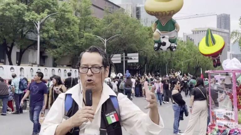 MUNDIAL 2026: DESFILE MUNDIALISTA Y DE DÍA DE MUERTOS EN AV. REFORMA (Video)