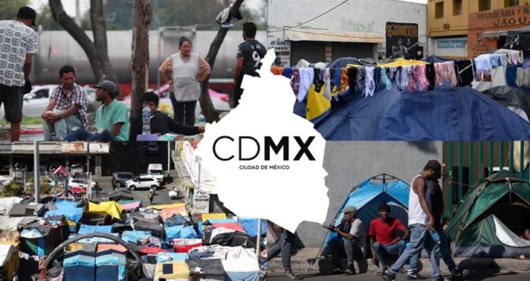 MIGRANTES: EL NUEVO SUEÑO ES CDMX Y NO EEUU