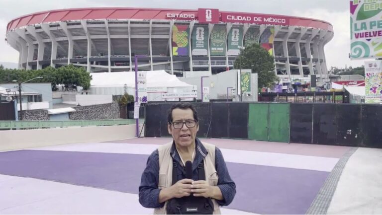 MUNDIAL 2026: PREVIO AL ENCUENTRO MÉXICO Vs. REPÚBLICA CHECA EN EL ESTADIO AZTECA (Video)