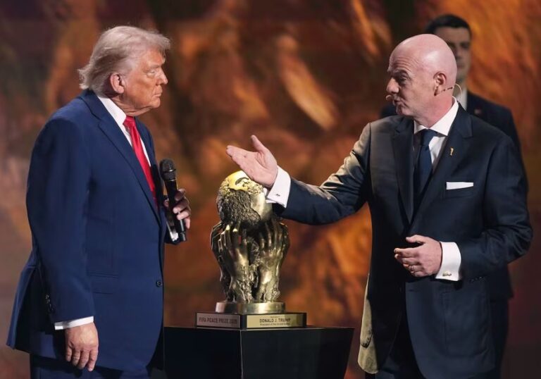 MUNDIAL 2026: EXIGEN RENUNCIA DE GIANNI INFANTINO A LA FIFA