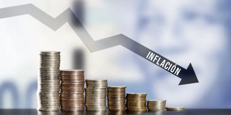 BAJA LA INFLACIÓN EN MÉXICO A 3.37%