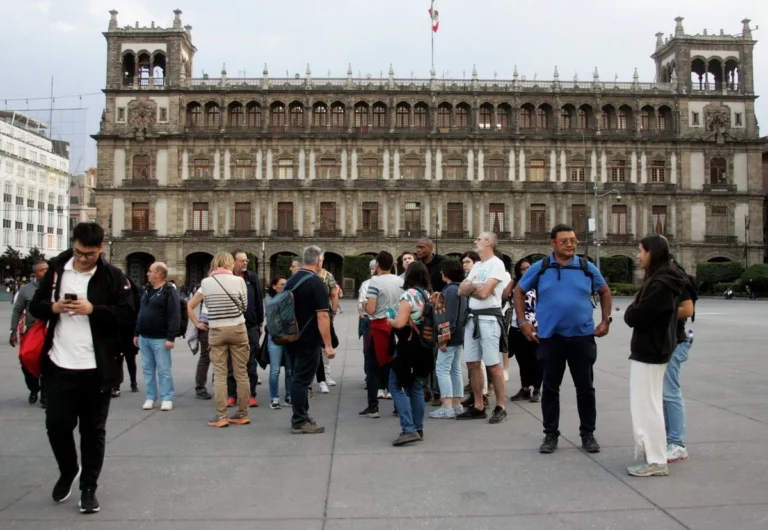INEGI: SOLO EN MAYO INGRESARON 8.3 MILLONES MÁS DE TURISTAS A MÉXICO