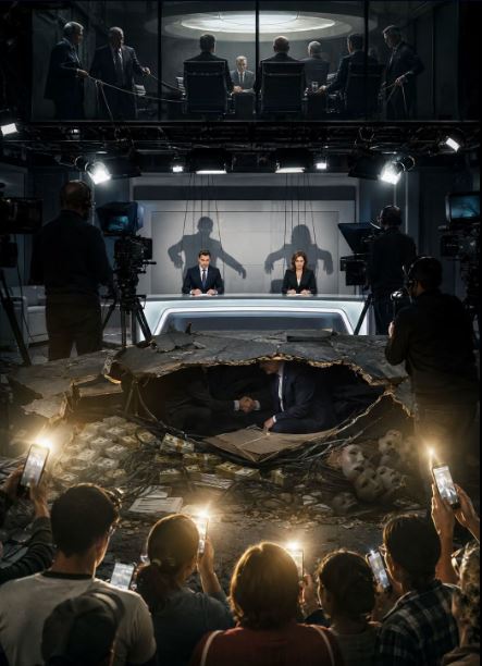 EL PODER ECONÓMICO FÁCTICO DE LOS MEDIOS HEGEMÓNICOS. Por Erick Gutiérrez (*)