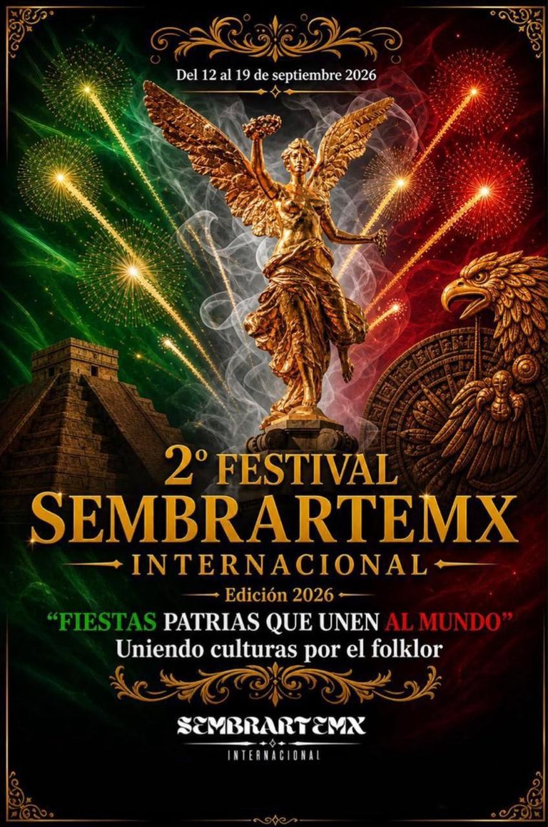 SEMBRARTEMX INTERNACIONAL ANUNCIA 2º EDICIÓN DE ENCUENTRO CULTURAL DE DANZAS
