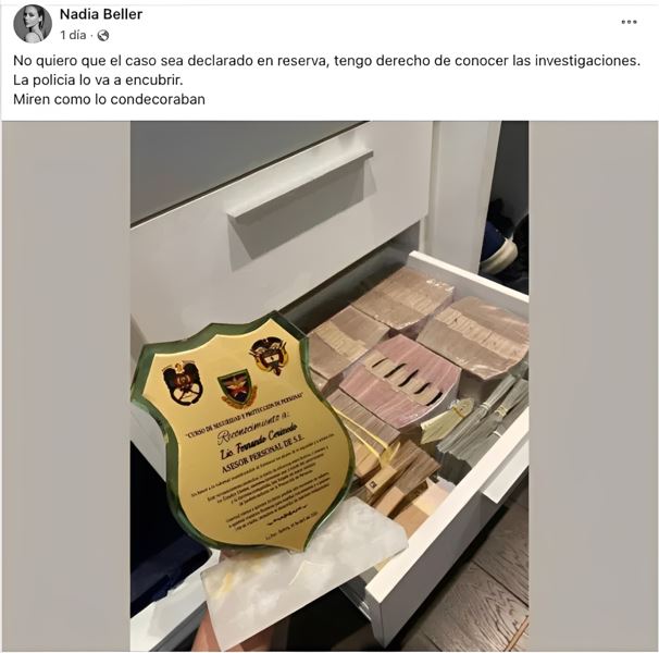 LA TRANSAS DE CERIMEDO Y EL ESCÁNDALO EN BOLIVIA