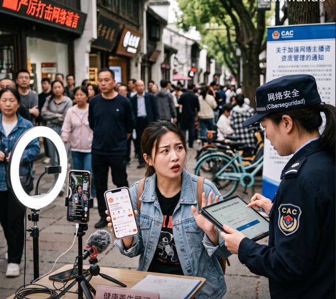 CHINA: MAYOR REGULACIÓN Y CONTROL A “INFLUENCERS”, “STREAMERS” Y OTROS
