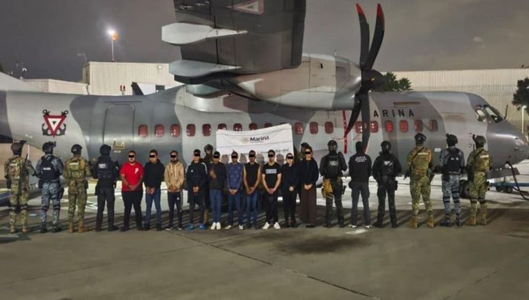 MÉXICO: DETIENEN A INTEGRANTES DEL CJNG EN HIDALGO, JALISCO Y MICHOACÁN