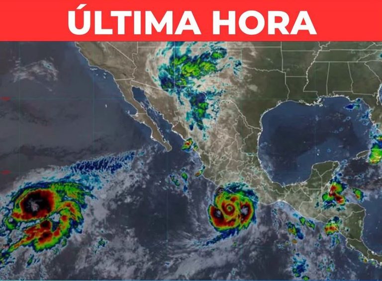 HURACÁN “POLO” SE VUELVE A INTENSIFICAR A CATEGORÍA 5