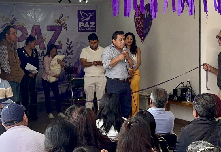 OCOYOACAC: SE INAUGURA CASA DE COORDINACIÓN MUNICIPAL DE “PAZ”