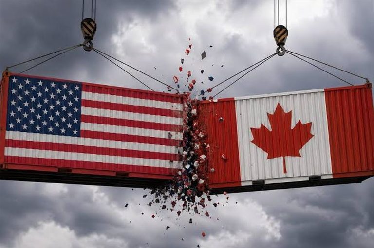 GUERRA COMERCIAL SIN FRENO: TRUMP PROHÍBE IMPORTAR PRODUCTOS LÁCTEOS Y BEBIDAS ALCOHÓLICAS DE CANADÁ