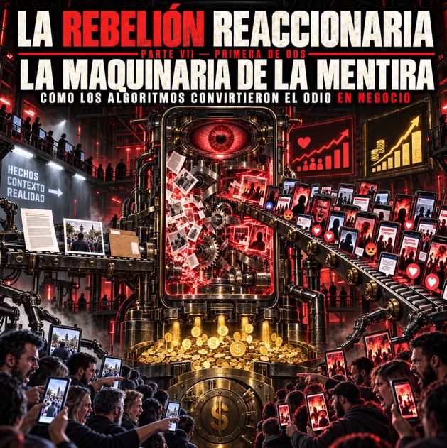 LA REBELIÓN REACCIONARIA (I de 2). Por Erick Gutiérrez (*)
