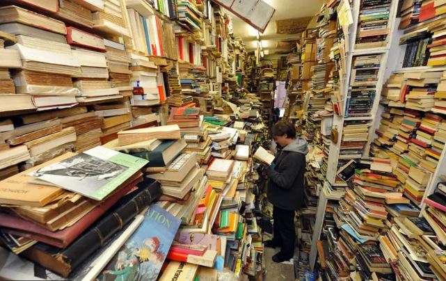LA DESTRUCCIÓN DE LIBROS, OBJETIVO FINAL DE LA IA (INTELIGENCIA ARTIFICIAL)